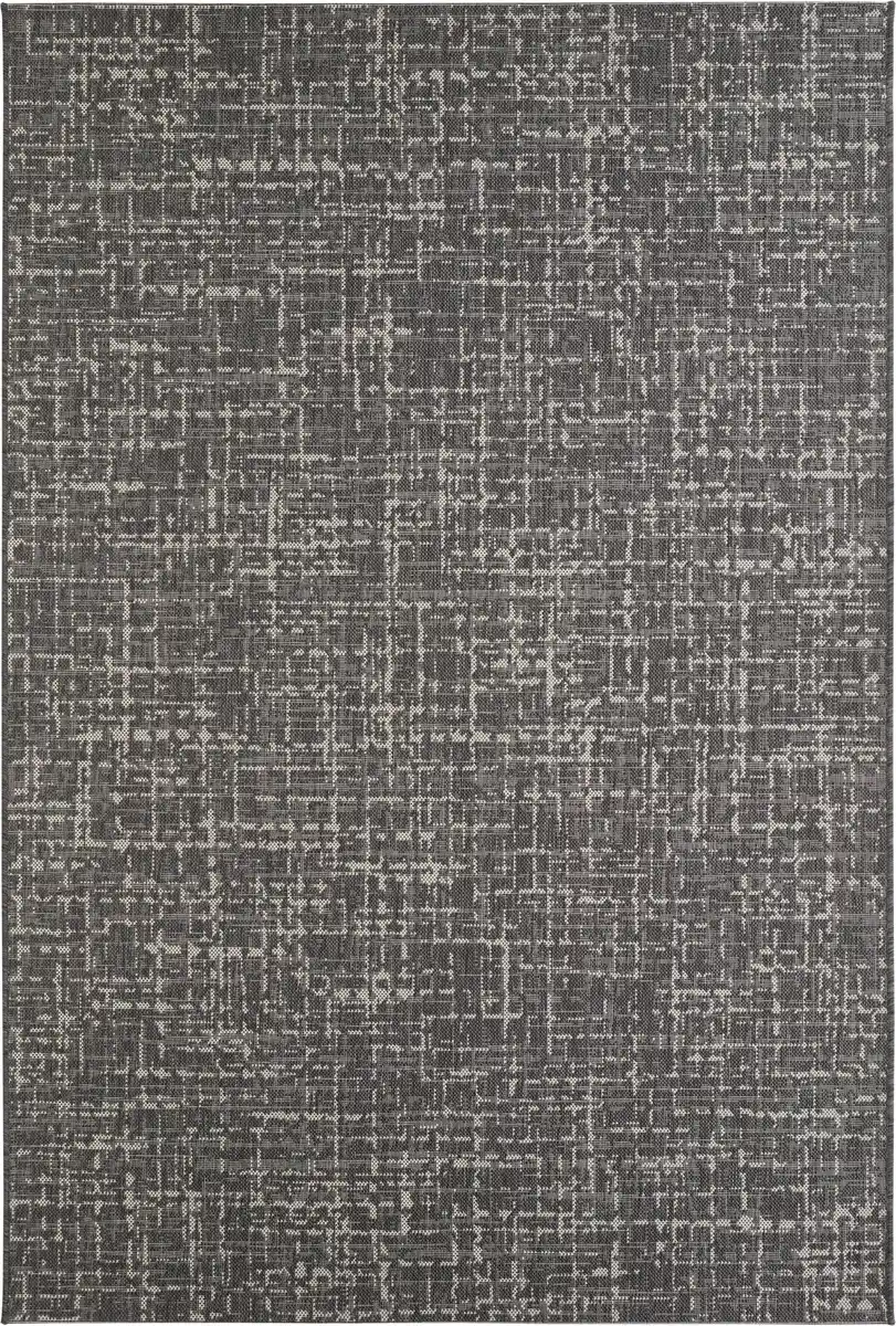 Bild 1 von Andiamo In- und Outdoorteppich Oakland 160 x 230 cm anthrazit-creme