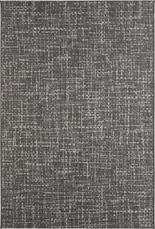 Bild 1 von Andiamo In- und Outdoorteppich Oakland 160 x 230 cm anthrazit-creme