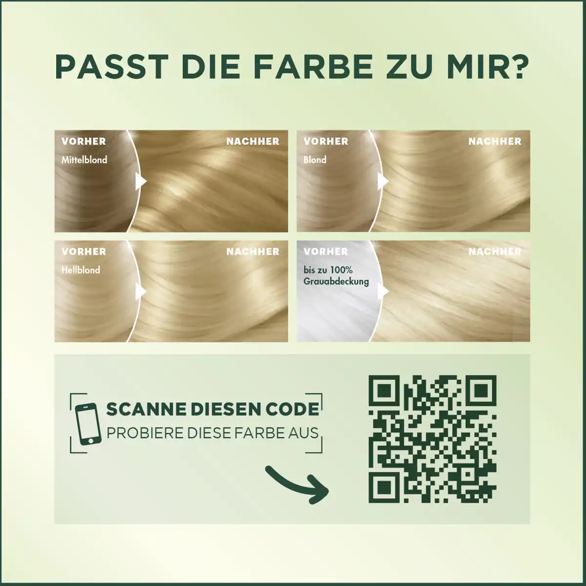 Bild 4 von Garnier Nutrisse Ultra Crème Coloration Dauerhafte Pflege-Haarfarbe 9 Hellblond