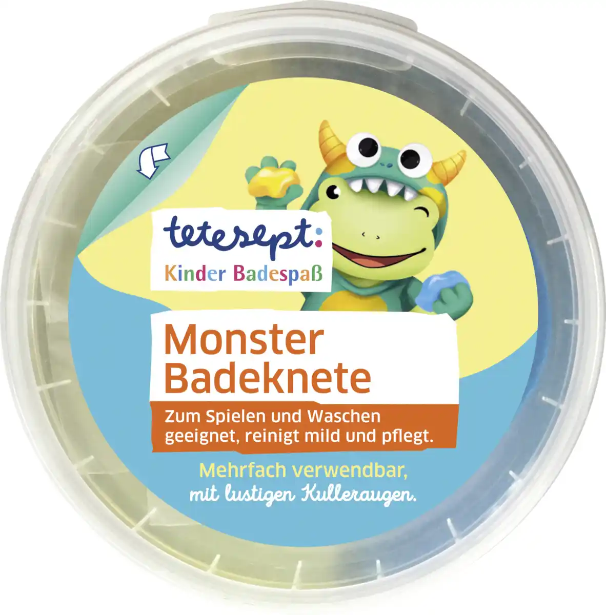 Bild 3 von tetesept Kinder Badespaß Monster Badeknete, 100 g