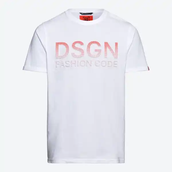 Bild 4 von Herren-T-Shirt mit Rundhalsausschnitt