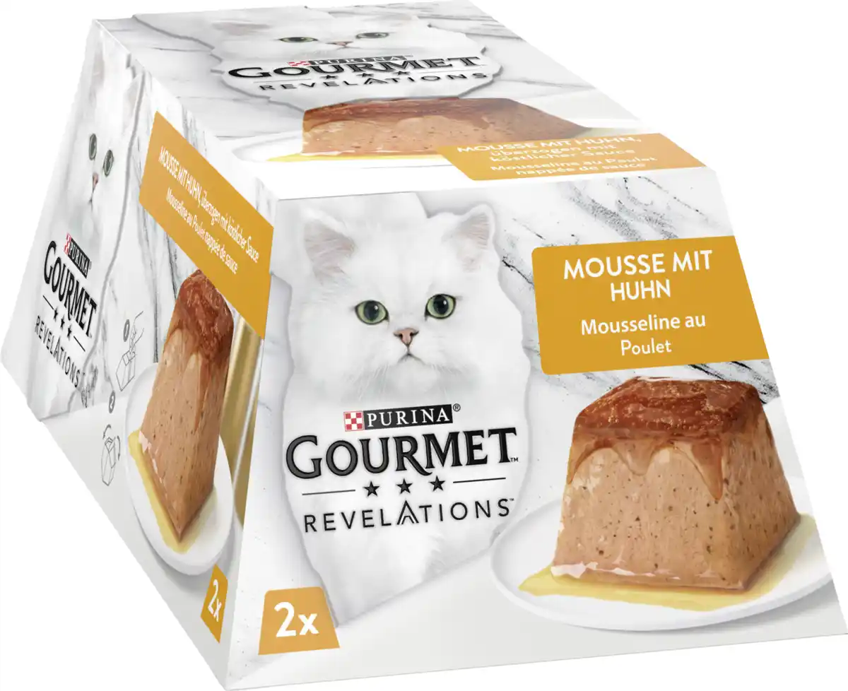 Bild 1 von Purina GOURMET Revelations Mousse mit Huhn, 114 g