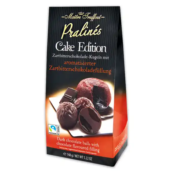 Bild 2 von Maitre Truffout Pralinés Cake Edition