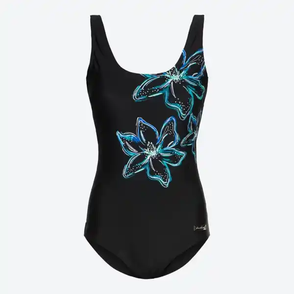 Bild 2 von Damen-Badeanzug mit Aufdruck