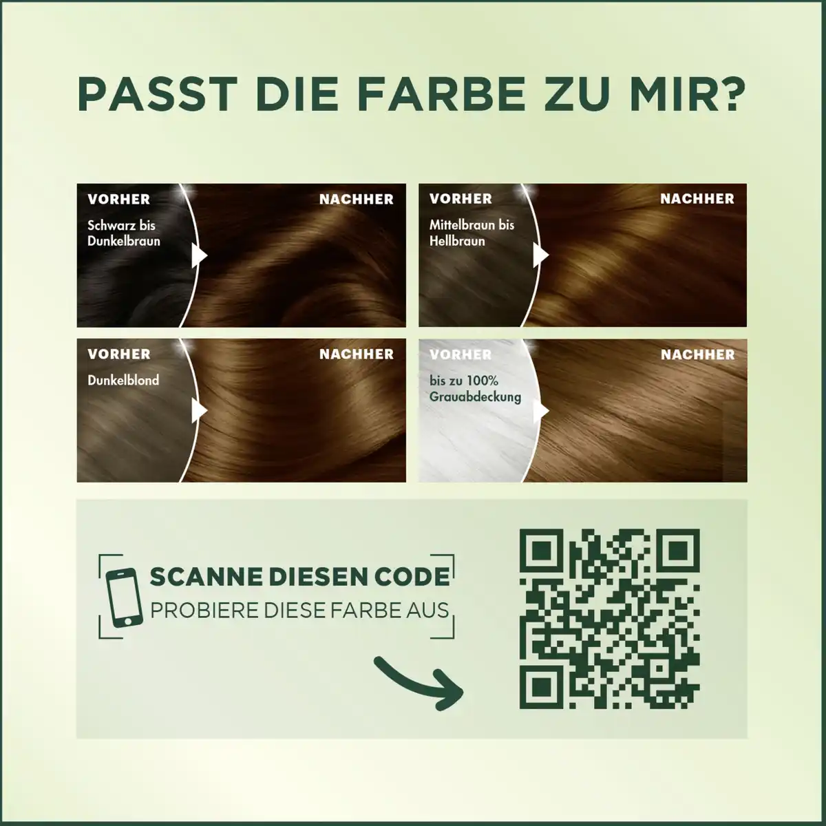Bild 4 von Garnier Nutrisse Ultra Crème Dauerhafte Pflege-Haarfarbe 4.3 Cappuccino Goldbraun