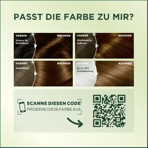 Bild 4 von Garnier Nutrisse Ultra Crème Dauerhafte Pflege-Haarfarbe 4.3 Cappuccino Goldbraun