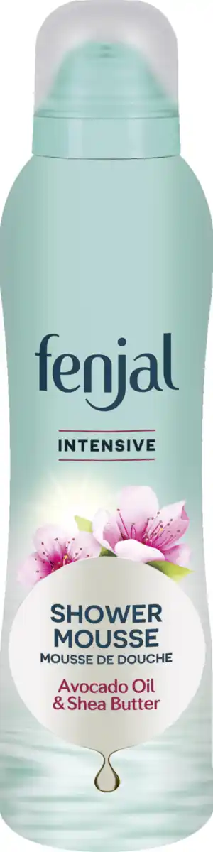 Bild 1 von fenjal Shower Mousse Intensiv, 200 ml