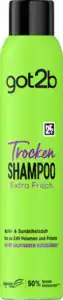 got2b Trockenshampoo Trocken Wäsche Extra Frisch, 200 ml