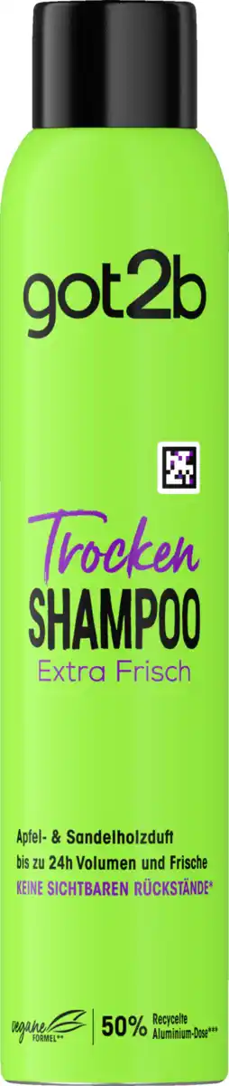 Bild 1 von got2b Trockenshampoo Trocken Wäsche Extra Frisch, 200 ml
