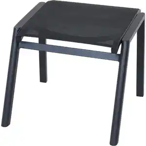 Siena Garden Hocker 'Bologna' anthrazit/matt 46 x 45 x 50 cm