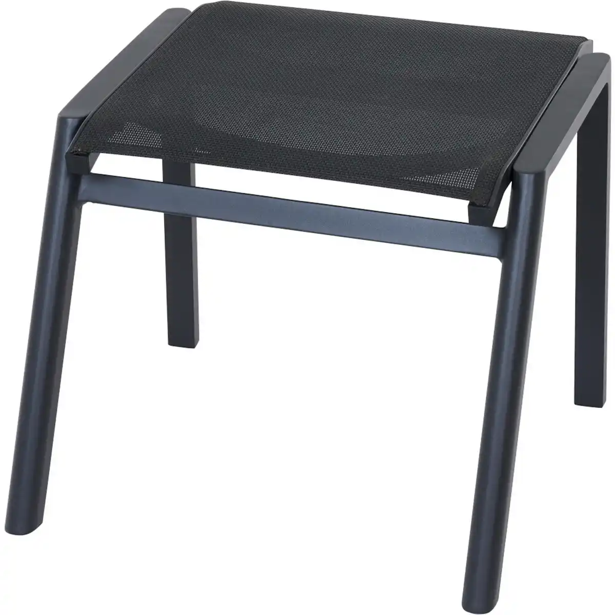 Bild 1 von Siena Garden Hocker 'Bologna' anthrazit/matt 46 x 45 x 50 cm