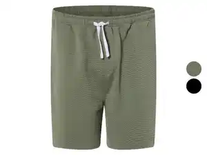 LIVERGY® Herren Shorts, mit modischer Struktur