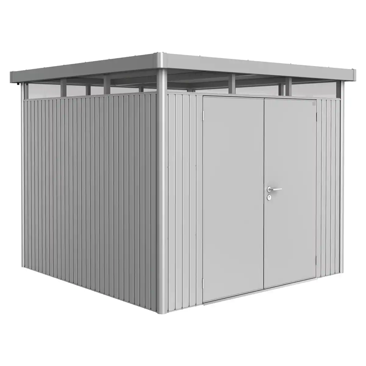 Bild 1 von Biohort Gerätehaus "HighLine" H4 silbern