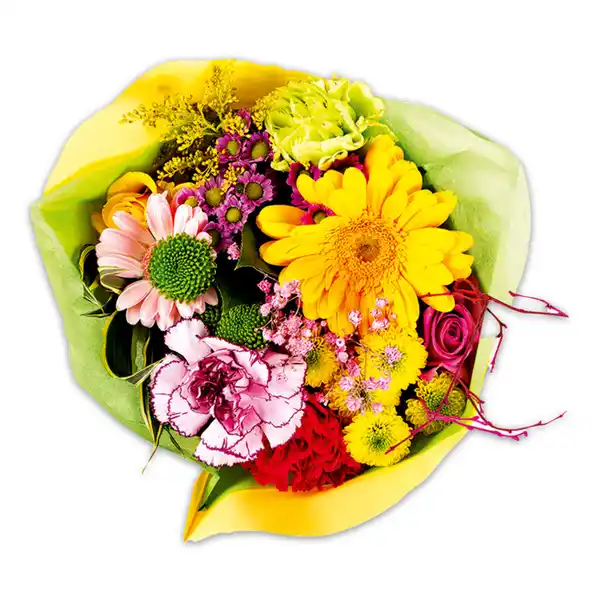 Bild 3 von Farbenfroher Muttertags-Strauß "Happy"