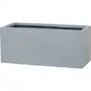 Bild 1 von toom Blumenkasten 'Palomo' Polyfibre Betonoptik grau 50 x 21 x 21 cm