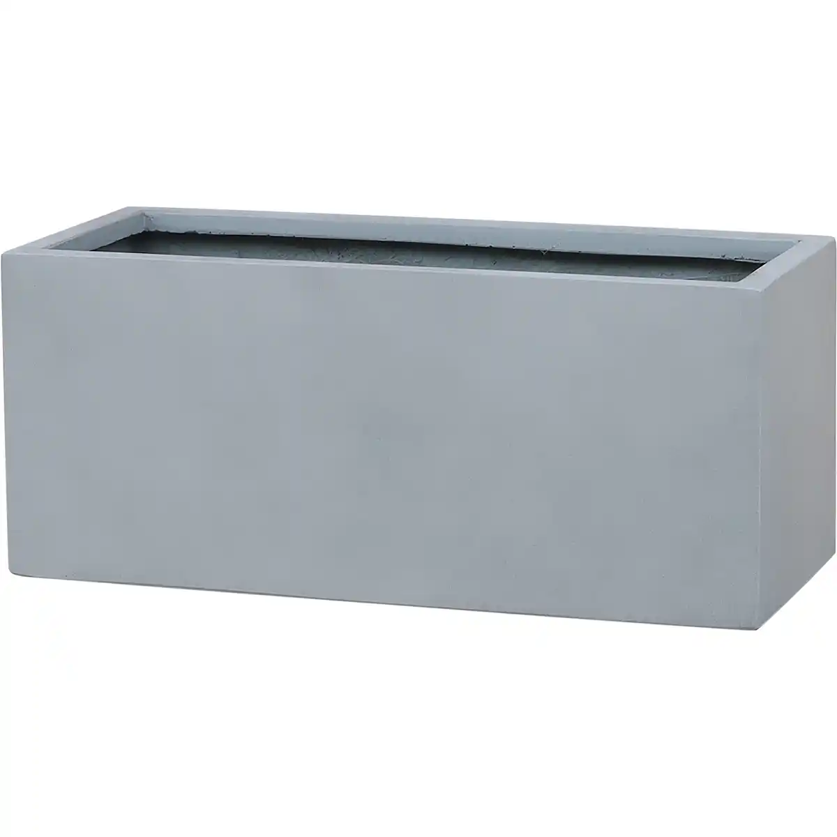 Bild 1 von toom Blumenkasten 'Palomo' Polyfibre Betonoptik grau 50 x 21 x 21 cm