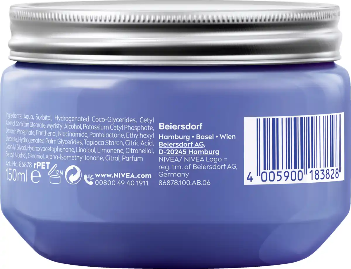Bild 2 von NIVEA Pflege & Halt Creme Gel, 150 ml