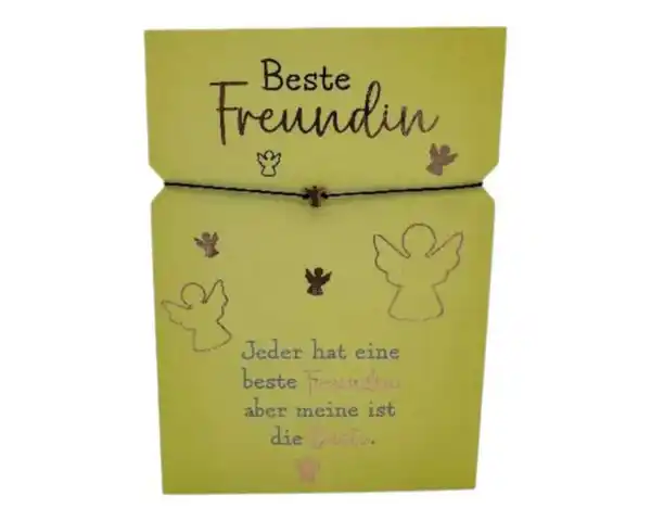 Bild 1 von Geschenk-Armband Beste Freundin