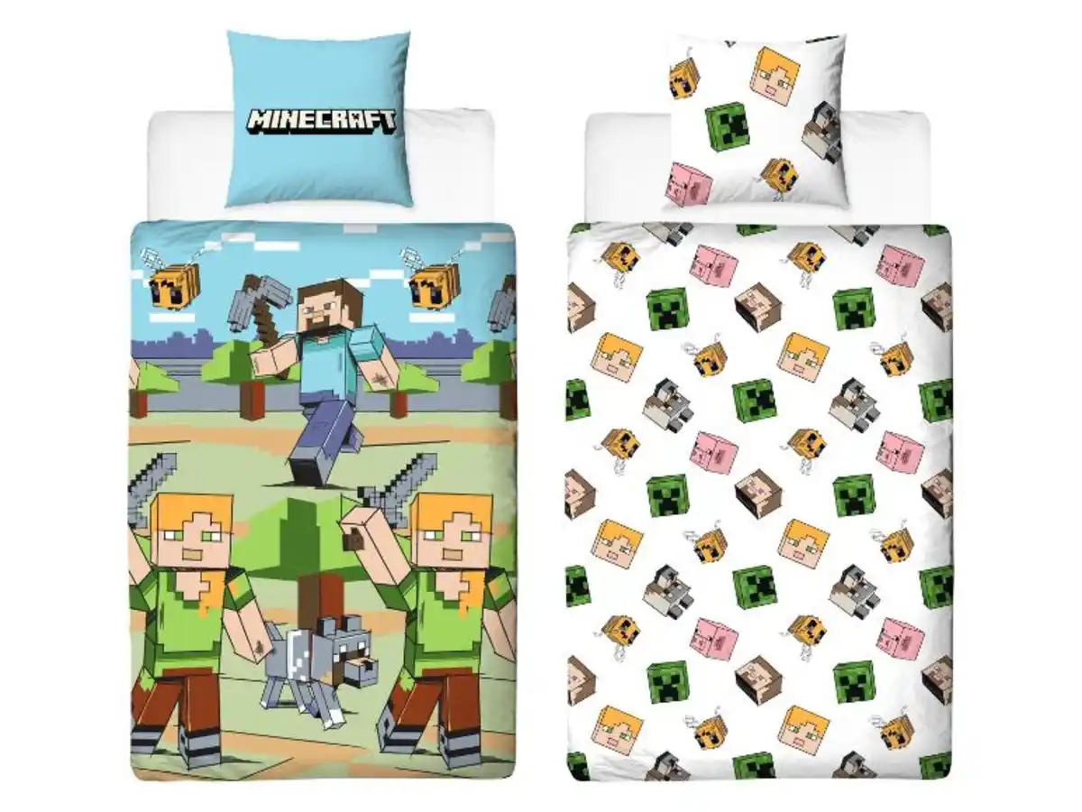 Bild 2 von Bettwäsche-Set, 135 x 200 cm