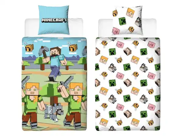 Bild 2 von Bettwäsche-Set, 135 x 200 cm