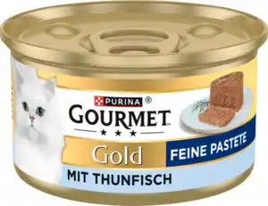 Gourmet Gold Feine Pastete mit Thunfisch, 85 g