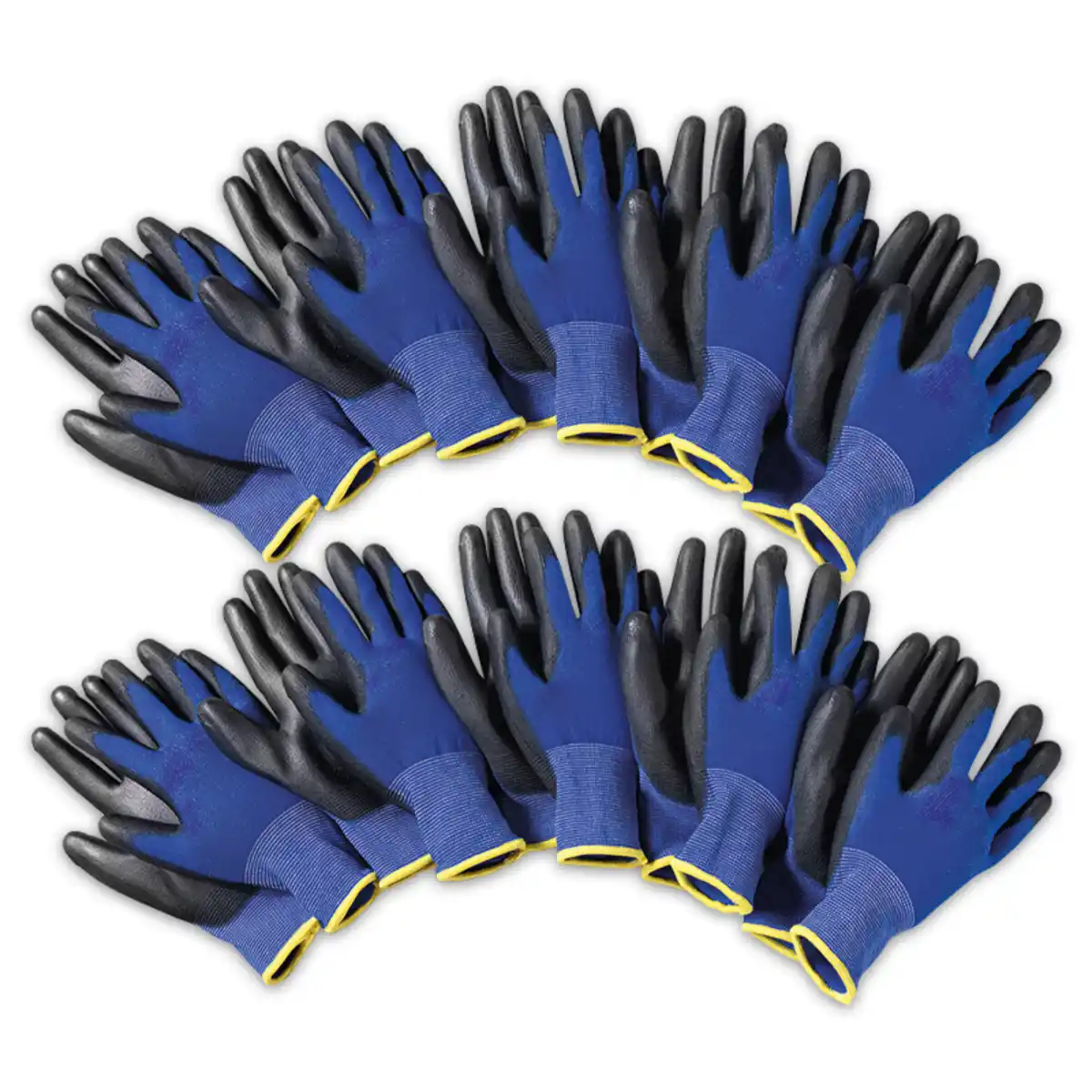 Bild 1 von Powertec Garden Multifunktionshandschuhe 10 Paar