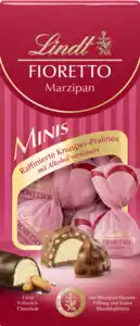 Lindt Fioretto Mini Marzipan Pralinen, 115 g