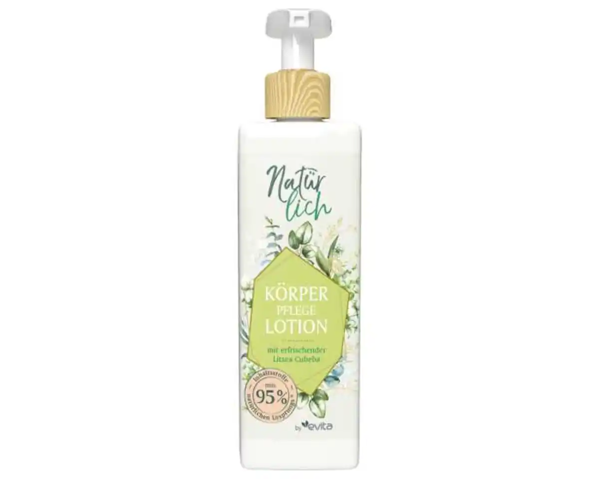 Bild 1 von Bodylotion natürlich by evita 300ml Lits