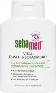 sebamed Vital Dusch- und Schaumbad, 400 ml
