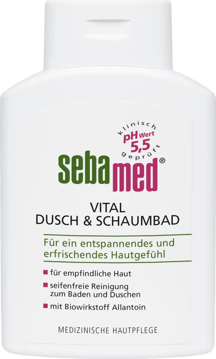 Bild 1 von sebamed Vital Dusch- und Schaumbad, 400 ml