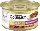 Bild 1 von Gourmet Gold Feine Komposition mit Ente & Truthahn, 85 g