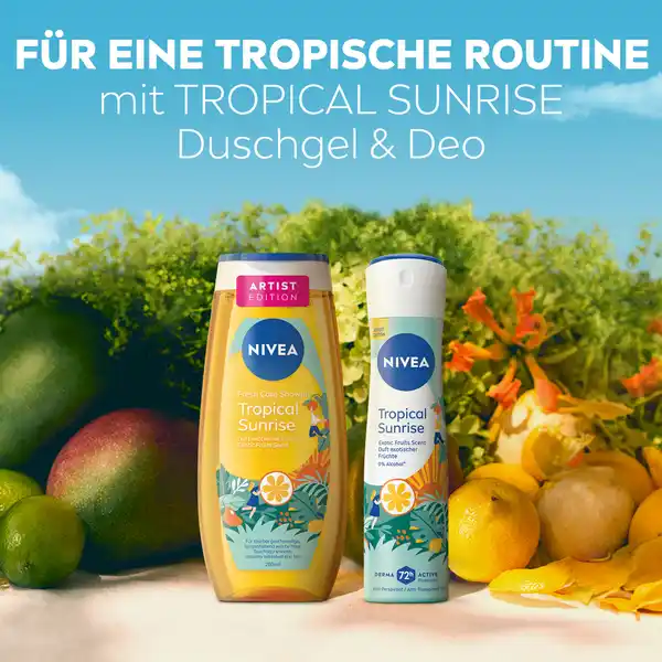 Bild 4 von NIVEA Anti-Transpirant Spray Tropical Sunrise, 150 ml