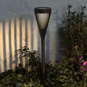 Solar-Stecker mit Erdspieß, Höhe ca. 55 cm