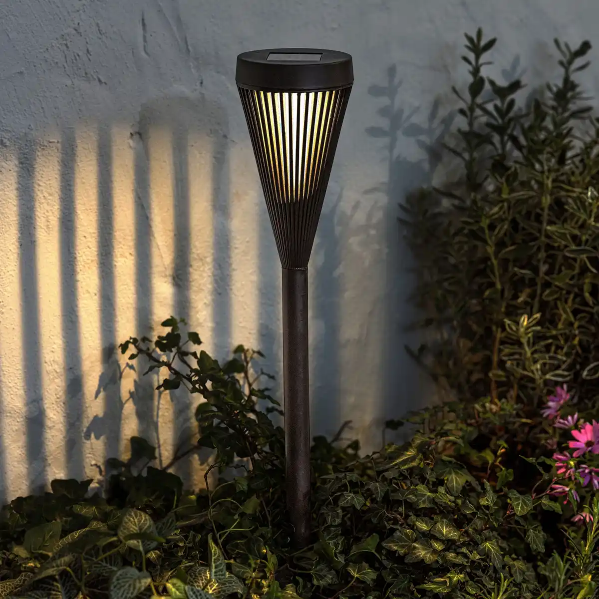 Bild 1 von Solar-Stecker mit Erdspieß, Höhe ca. 55 cm