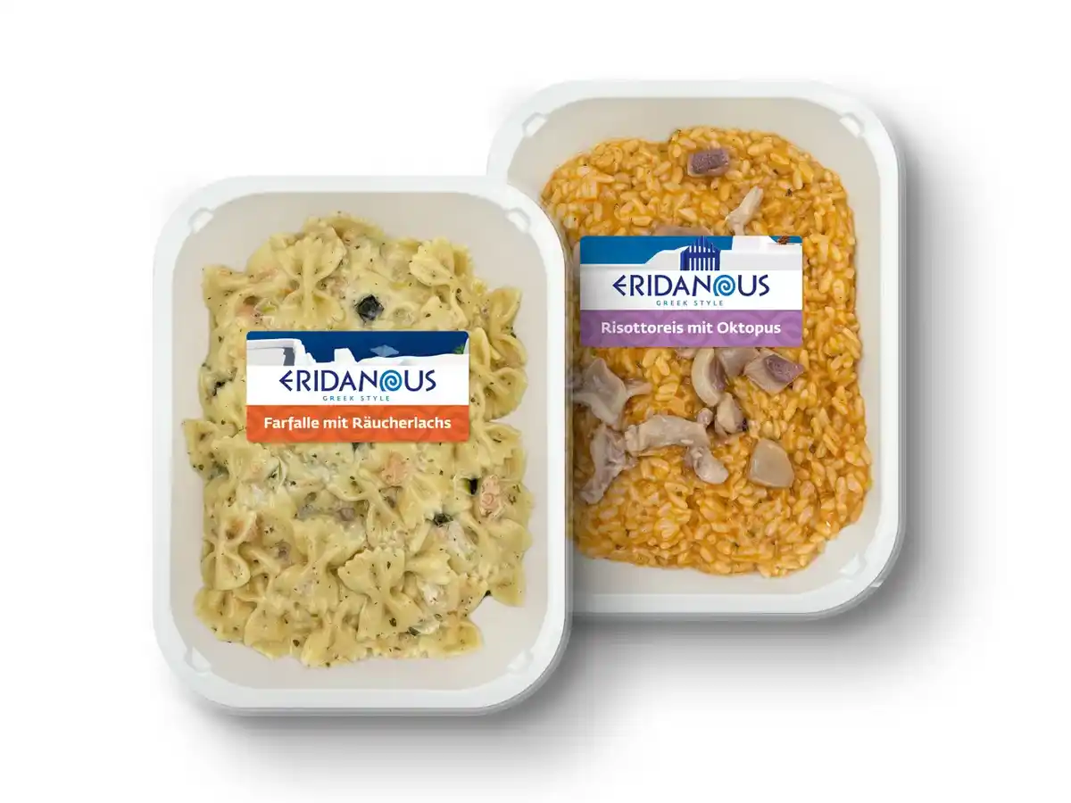 Bild 1 von Eridanous Mediterrane Fertiggerichte,  300 g