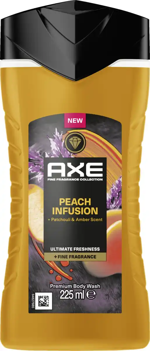 Bild 1 von AXE Duschgel Peach Infusion, 225 ml