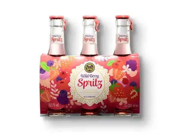 Bild 1 von Allini Wild Berry Spritz Waldbeere