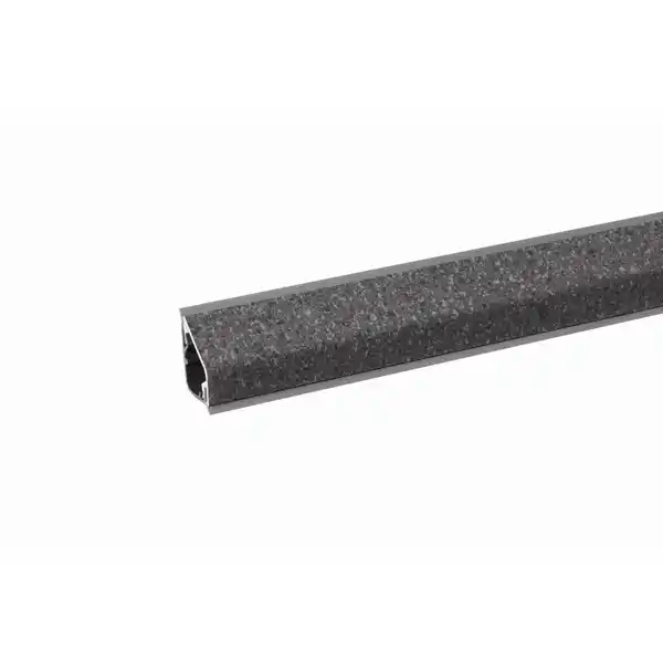 Bild 1 von Wandabschlussprofil 'Torreano Anthrazit 37984' anthrazit 3000 x 24 x 16 mm