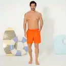 Bild 1 von Herren-Badeshorts einfarbig