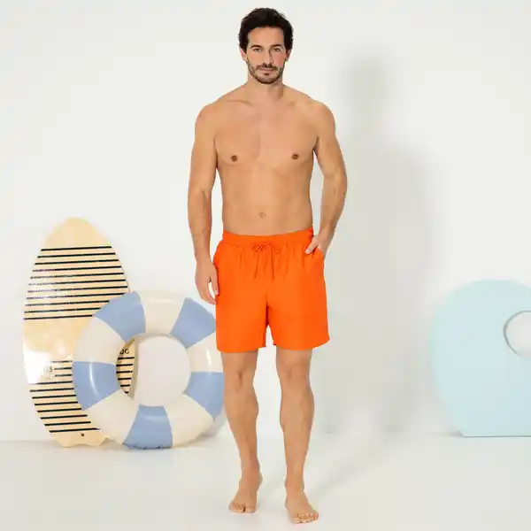 Bild 1 von Herren-Badeshorts einfarbig
