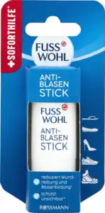 FUSSWOHL Anti-Blasen-Stick, 12 ml