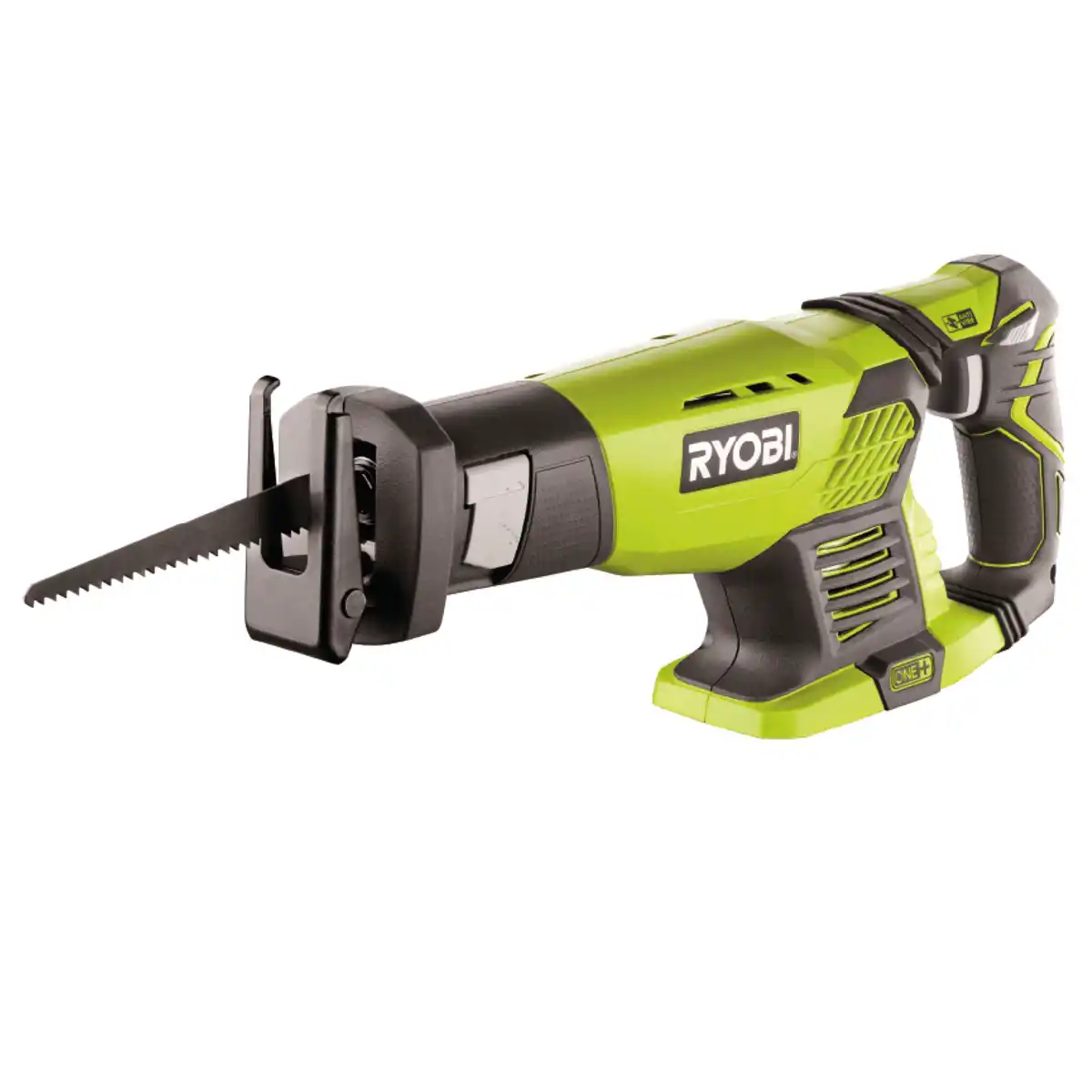 Bild 1 von Ryobi Akku-Säbelsäge 'ONE+ RRS1801M' 18 V ohne Akku, Hublänge 22 mm