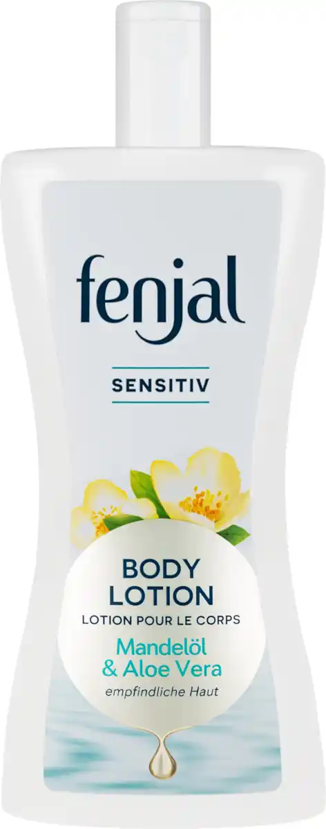 Bild 1 von fenjal Sensitiv Body Lotion, 400 ml