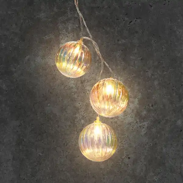 Bild 4 von Solar-Lichterkette mit Holo-Optik