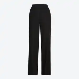 Damen-Hose mit Leinen-Anteil