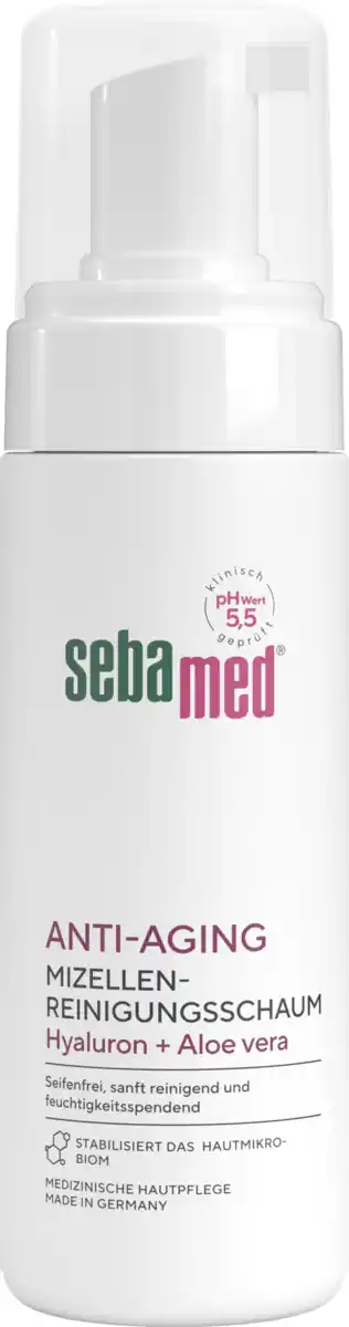 Bild 1 von sebamed Anti-Aging Mizellen-Reinigungsschaum, 150 g