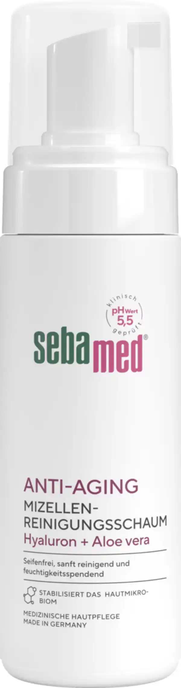 Bild 1 von sebamed Anti-Aging Mizellen-Reinigungsschaum, 150 g
