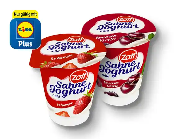 Bild 1 von Zott Sahnejoghurt