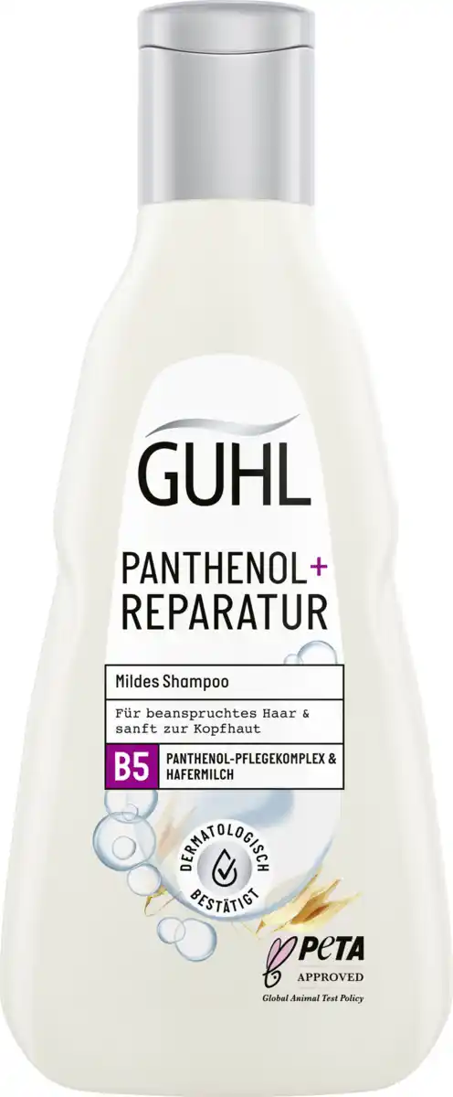 Bild 1 von Guhl Panthenol + Reparatur Shampoo, 250 ml