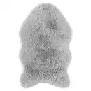Bild 1 von andiamo Dekofell 'Alma' silber 50 x 80 cm
